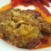 Bacalao a la vizcaína. 110 g.