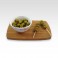 Olives farcies au jambon. 120 g.