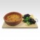 Garbanzos con bacalao. 425 g.