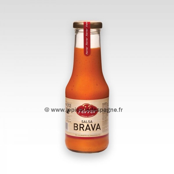 Sauce brava.