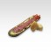 Saucisson ibérique de bellota en tranches. 100 g.